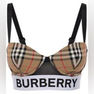 100% AUTHENTIC Burberry Bralette Top
